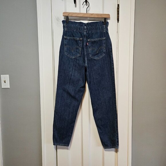 Levi's 80's High Rise Paperbag Taper Jeans - Picture 5 of 8